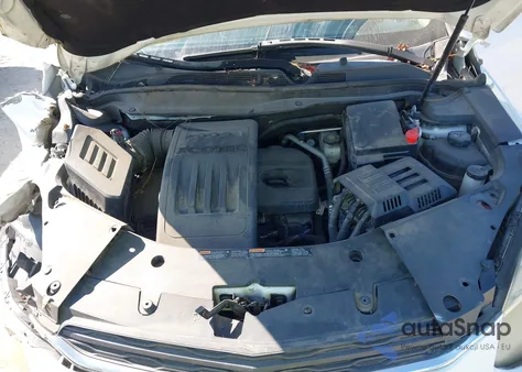 2016 Chevrolet Equinox Ls из США, поврежденный, VIN 2GNALBEKXG1123053